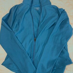 Athleta Women's Teal Zip-Up Jacket